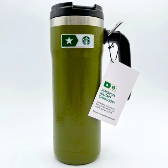 💚Starbucks Stanley Military Special Edition Tumbler (New with Tags)💚 - Picture 3 of 8